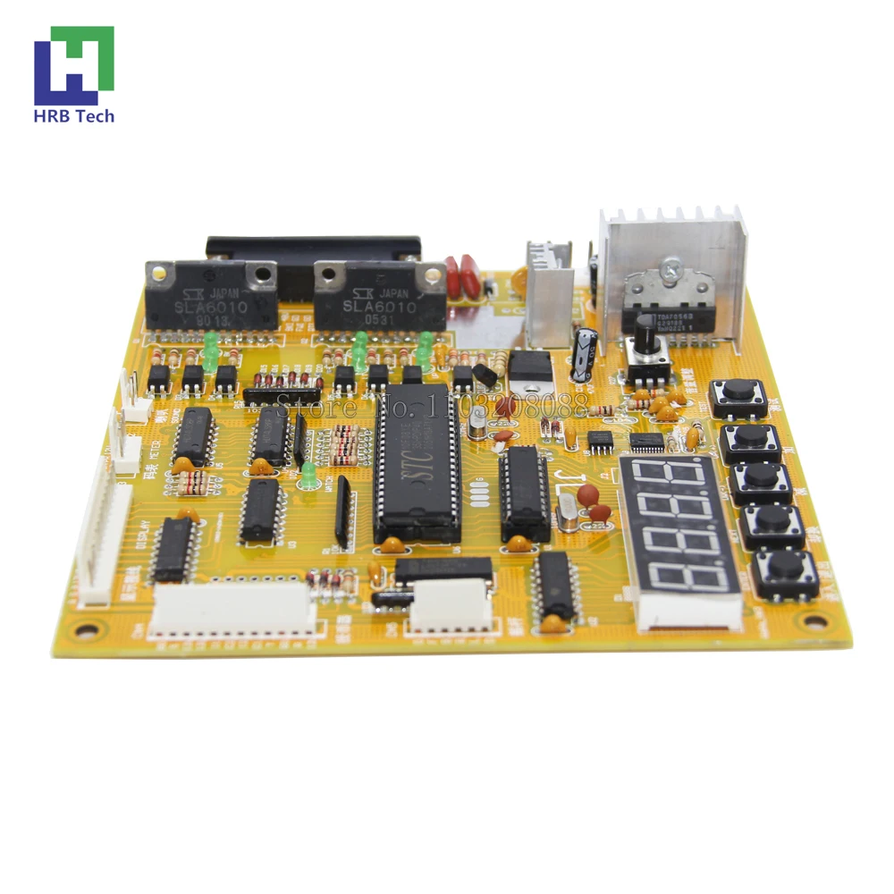 클로 크레인 게임 보드, 클래식 노란색 마더보드, PCB 코인 작동 경품 자판기
