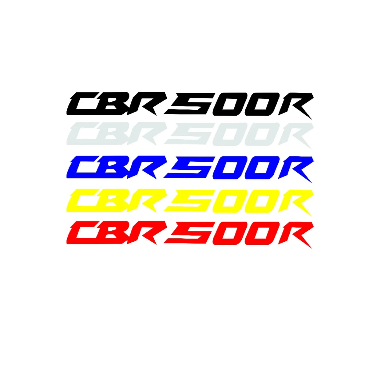 

A pair Motorcycle Tank Pad Grip Stickers Windshield Windscreen Screen Wind Deflector For HONDA CBR500R CBR500 R