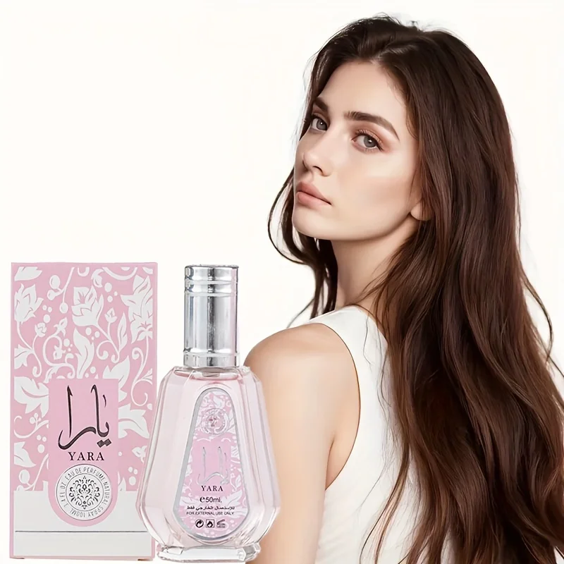 New Lattafa Yara Edp-50ml Women Yara Tobacco Amber 50ml Deodorant