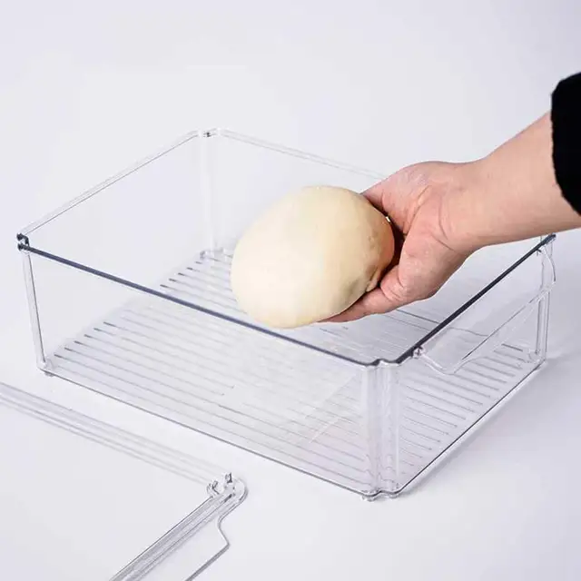 Dough Ball Proofing Containers Baking Accessories Large Bread Dough Proofing Box for Fridge Pizza Making Restaurant Food Storage