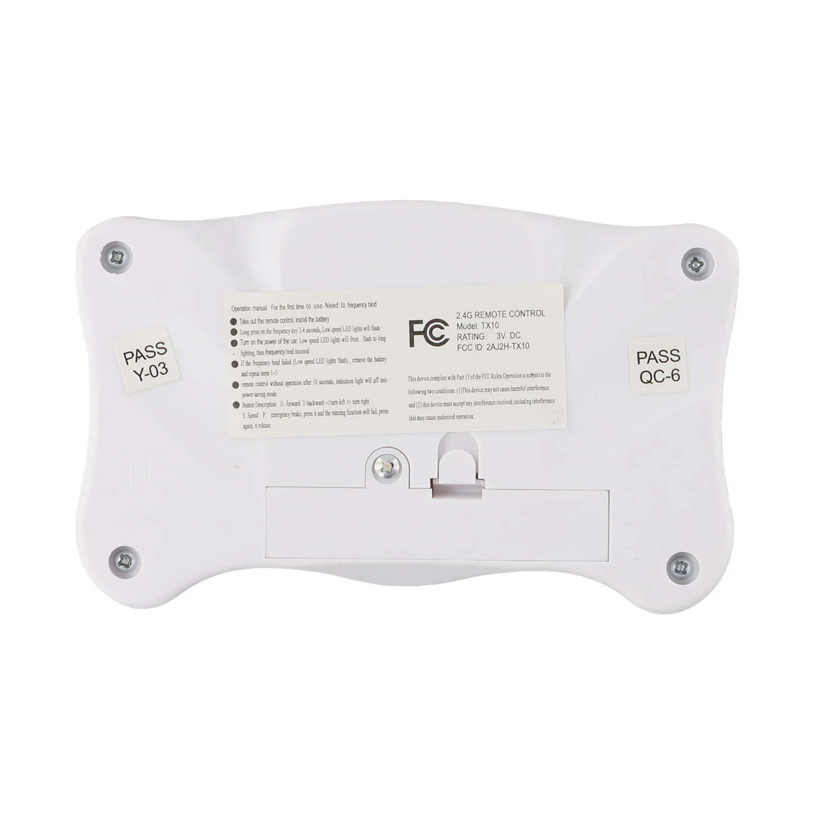 weelye RX98 24V Receiver Control Box, Compatible with Certain Children's Electric Ride On Toys, Complete Package