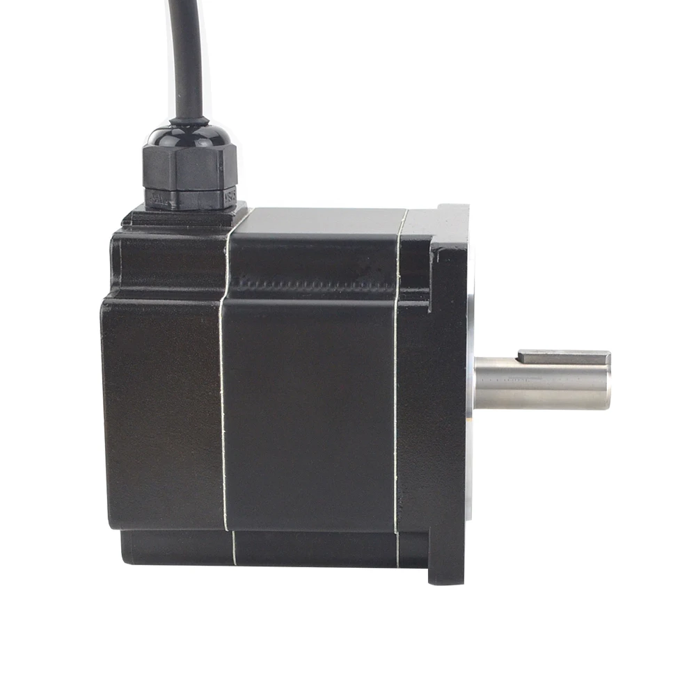 STEPPERONLINE CNC 3D 밀링 머신용 스텝 모터, Nema 34, IP65 방수 스텝퍼 모터, 4.5Nm, 6.0A, 86cm