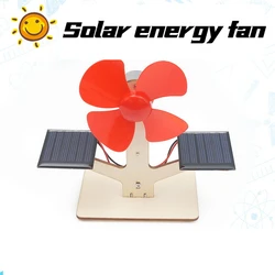 DIY Solar - Powered Fan Kit: Hands - On Physics and Science Learning Toy (Solar fan material)