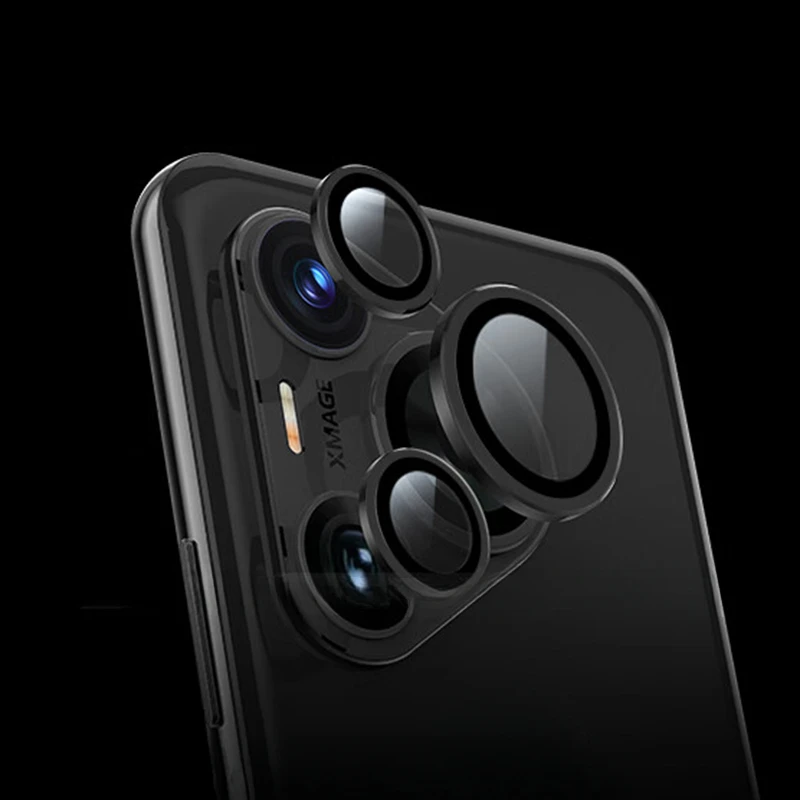 Ultra Durable Rear Camera Lens Protector - Premium Metal & Glass Shield