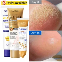 Anti Crack Hand Foot Cream Anti-Drying Heel Cracked Repair Feet Mask Removal Dead Skin Moisturizing Whitening Feet Care Products