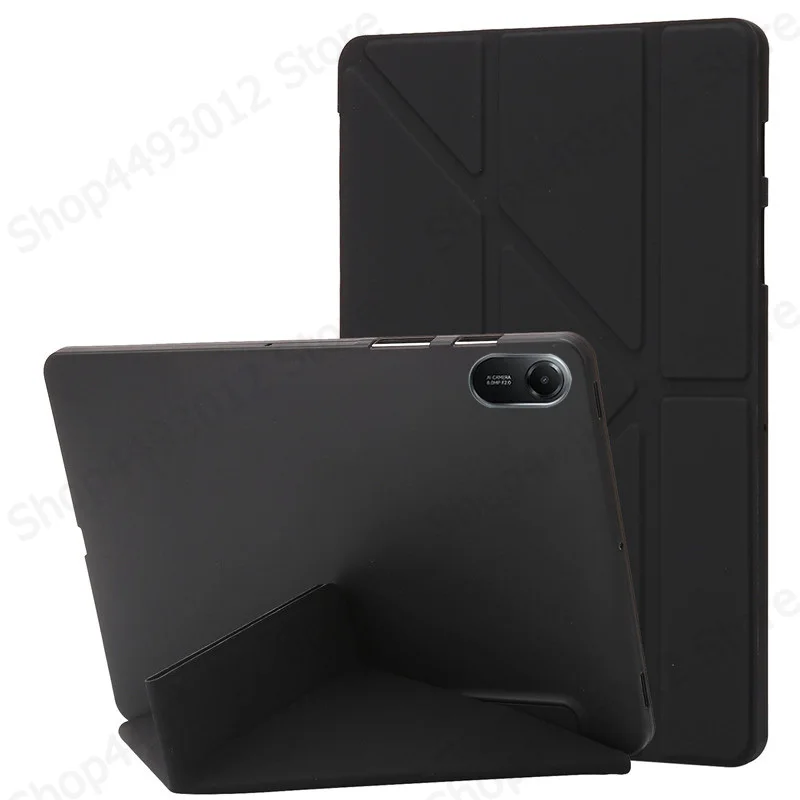 Smart Folio Soft Back Stand Tablet Case with Enhanced Protection