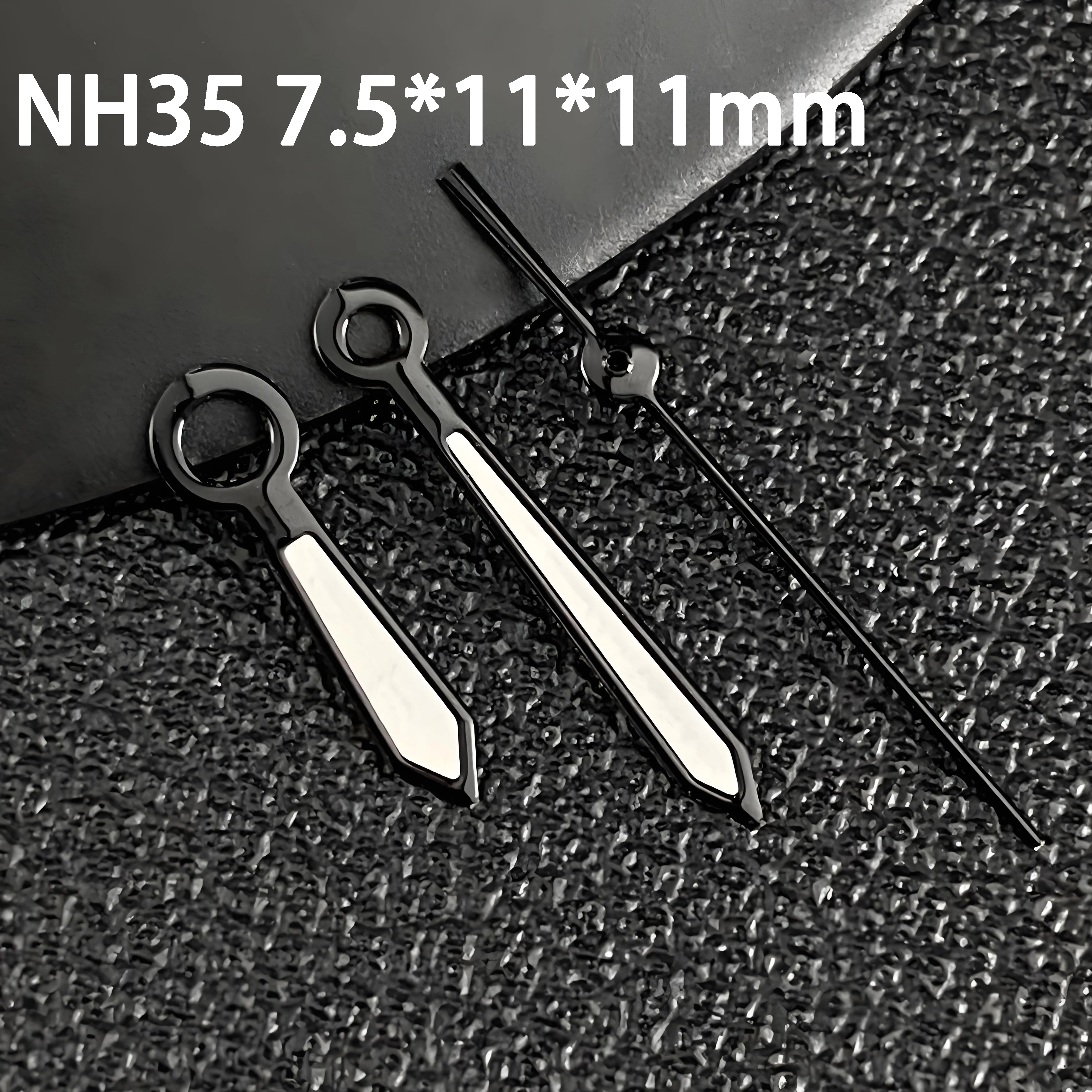 Precision Craft Watch Hands for Santos Modifications - Premium Modification Component