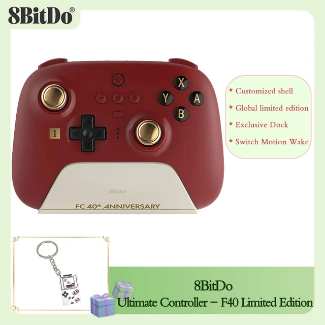 8bitdo Ultimate Bluetooth Controller Switch  8bitdo Ultimate Wireless  Bluetooth - Gamepads - Aliexpress