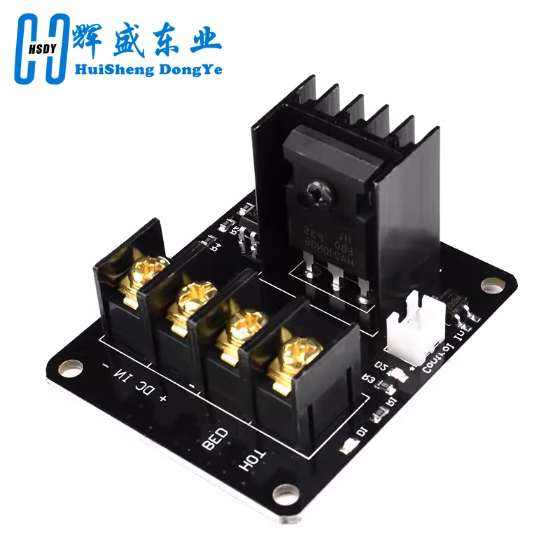 Фото Новый 3D-принтер Hot Bed MOSFET плата расширения мощности/модуль питания тепловой платформы для Anet A8 A6 A2 Compate Black Ramps 1,4 №4