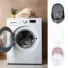 Hat Washer Portable Hat Washing Cage Holder Frame for Flat and Curved Hats Washing Hat Rack Flat and Curved Hats Detachable 4