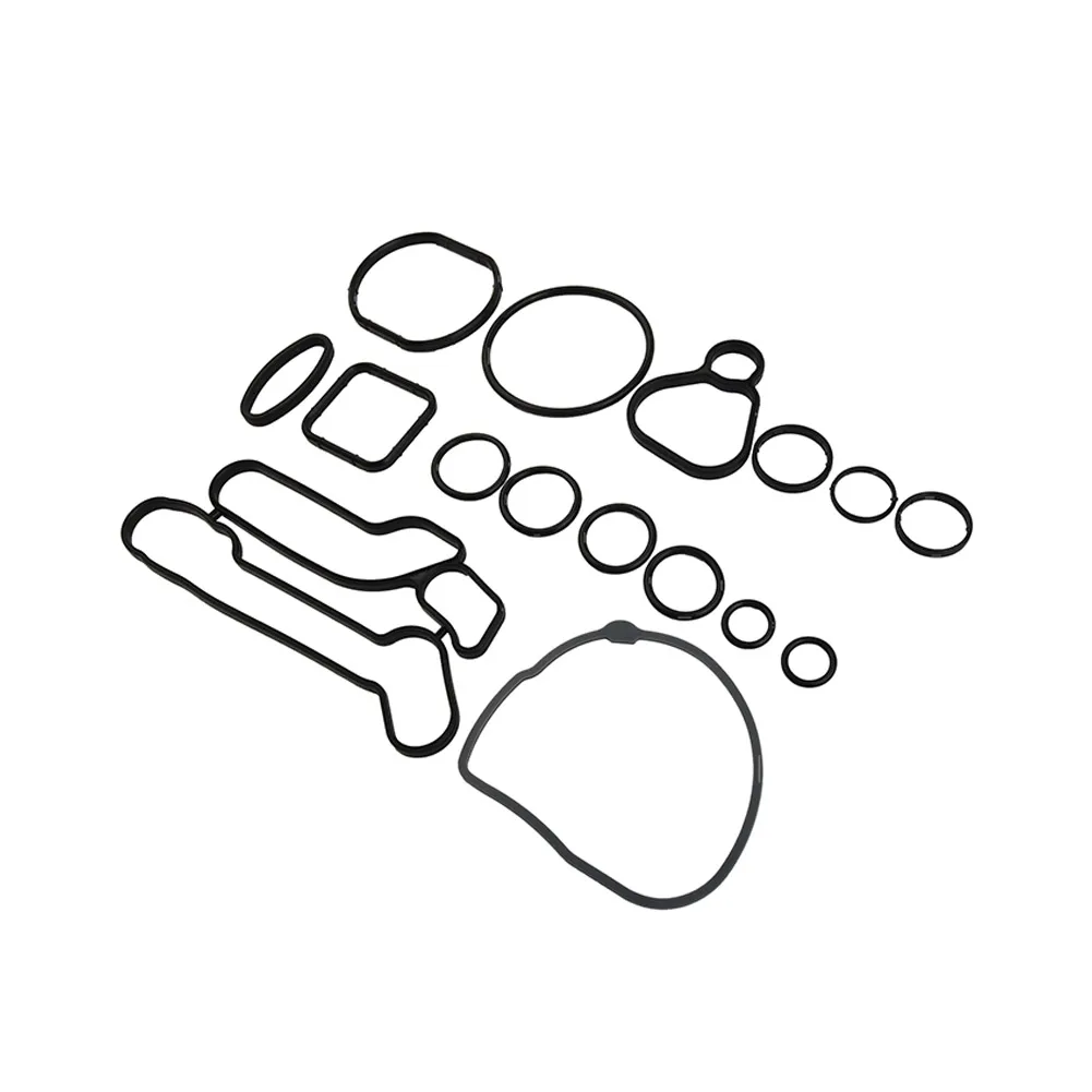 

Durable Practical Engine Seal Kit. Seal Kit. 15 Gaskets Replacement 12pcs/Set 93186324 5535407 Car Accessories