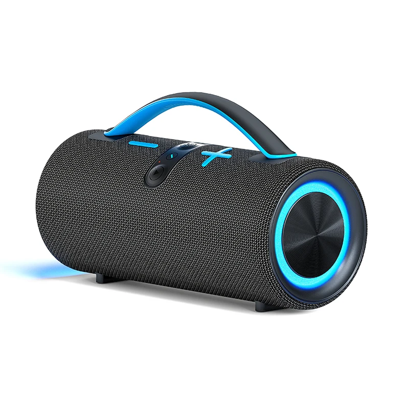 Rockmia EBS-618 New 30w Powerful Bass Speaker Bluetooth 5.3 Portable Wireless Audio Player Outdoor Waterproof IPX5 3600mah