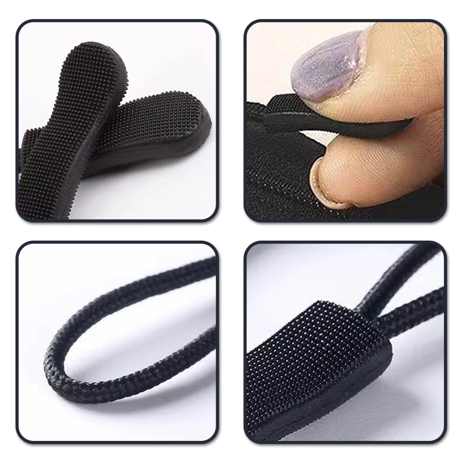 Zipper Pullers 20Pcs Replacement Zipper Pulls for Backpacks Jackets