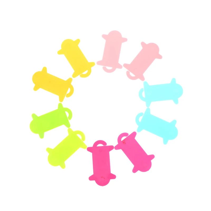 

Красивая пластиковая обмоточная доска, шелковая нить, инструмент для намотки, намотка для вышивки крестиком, цветная пластиковая обмоточная доска