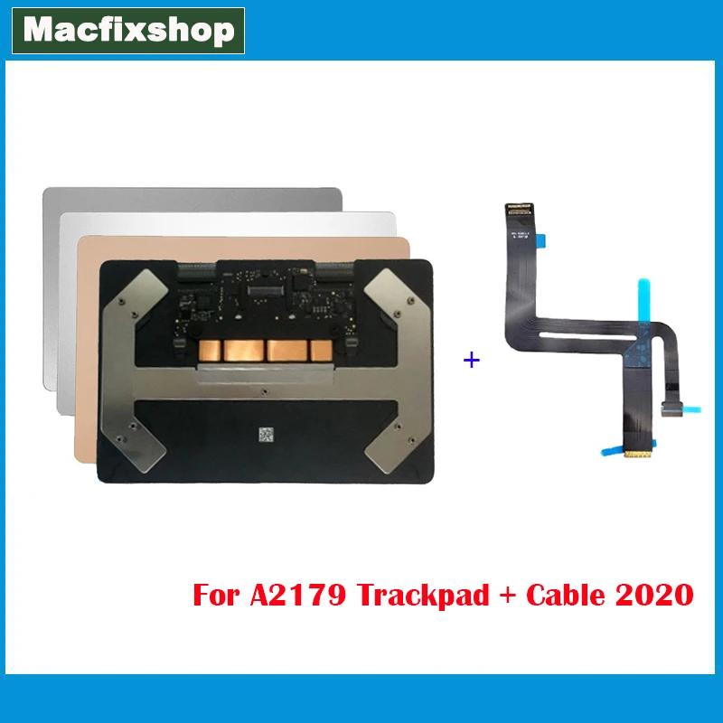 Touchpad A2179 Testato Con Cavo 2020 821-02663-A Per Macbook Air 13.3 "A2179 Trackpad Pad Space Grey Grey Gold Silver