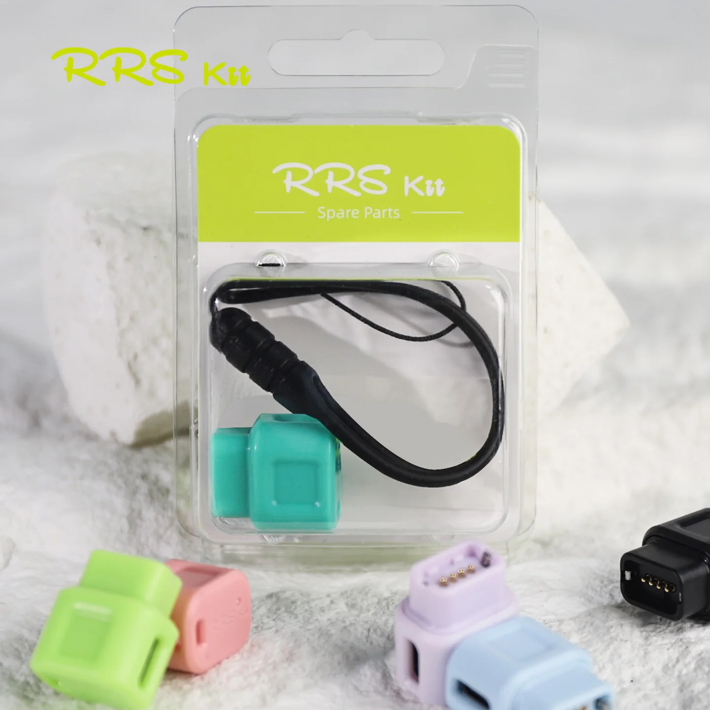 Rechargeable Battery Charger Adapter with Lanyard for Electronic Shifting Systems