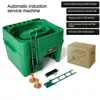 PGM Electric induction Golf serve Machine ABS Material Automatic Golf Ball Dispenser Clubs Holder Golf Training Service JQ017 6