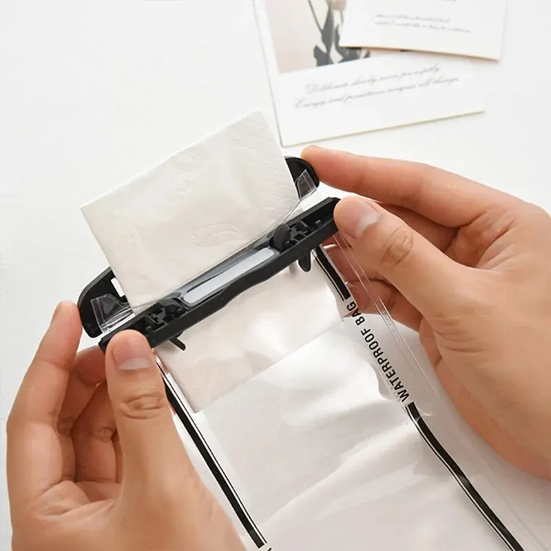 Waterproof Bag Cartoon Phone With Lanyard Air Bag Underwater Camera Touch Screen Swimming Drift Airtight