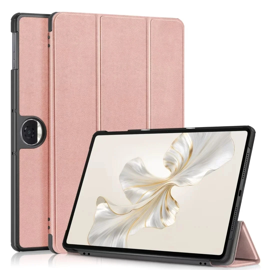 Elegant Magnetic PU Leather Folding Stand Smart Cover
