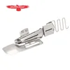 K712NA(B) Folder Tape Size 1-5/8"---1/2"  Double Wrap Hemmer Used  For 2 Or 3 Needle Cover Stitch Machine Binder 3