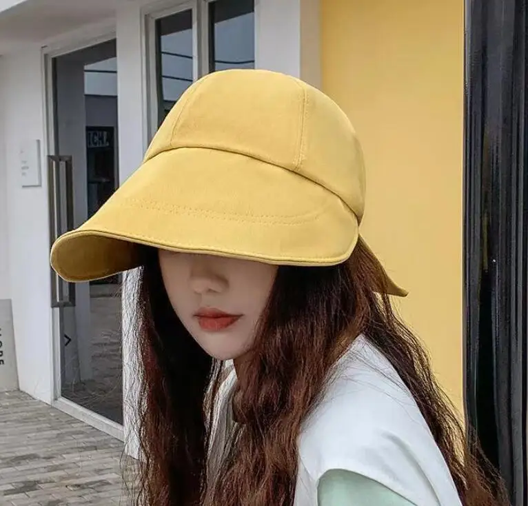 

2024 New Style High Quality Bucket Hat Fashion Fisherman Cap for Women Men Outdoor Sunscreen Casual Panama Hats H70