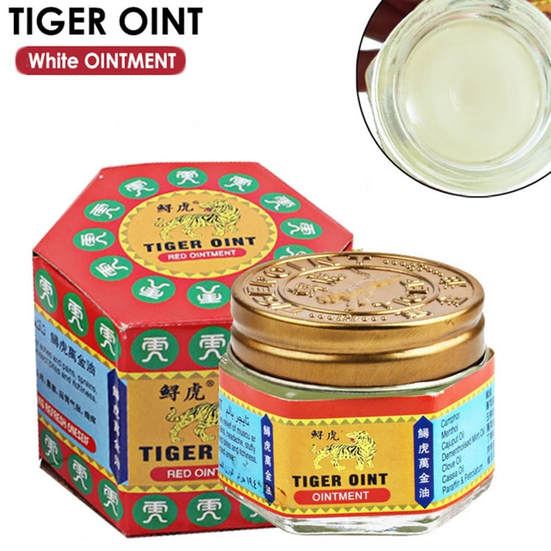 Tiger Balm Original to Relieve Muscle Pain
