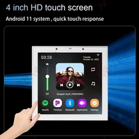 4 Inch Android 11 Smart Tuya Audio System Home Bluetooths in Wall Amplifiers Background Music Music Player with Ceiling Speakers - Image 3