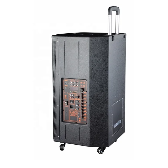 야외 라이브 쇼와 행사를 위한 강력하고 휴대성 있는 오디오 경험