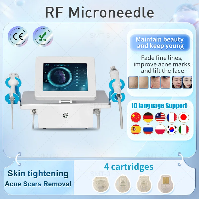free RF Fractional Lifting Micro Portable Rf Radio frequency Skin Stretching Acne Scars Stretch Mark Removal Machine