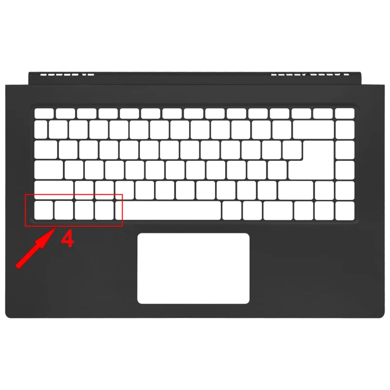 Quadro de Concha do Portátil para Msi Moderno 15 M15 Ms1551 1552 155k Capa Superior Moldura Palma Resto Inferior Case Dobradiça Superior Inferior da Capa Dobradiça - Imagem 2