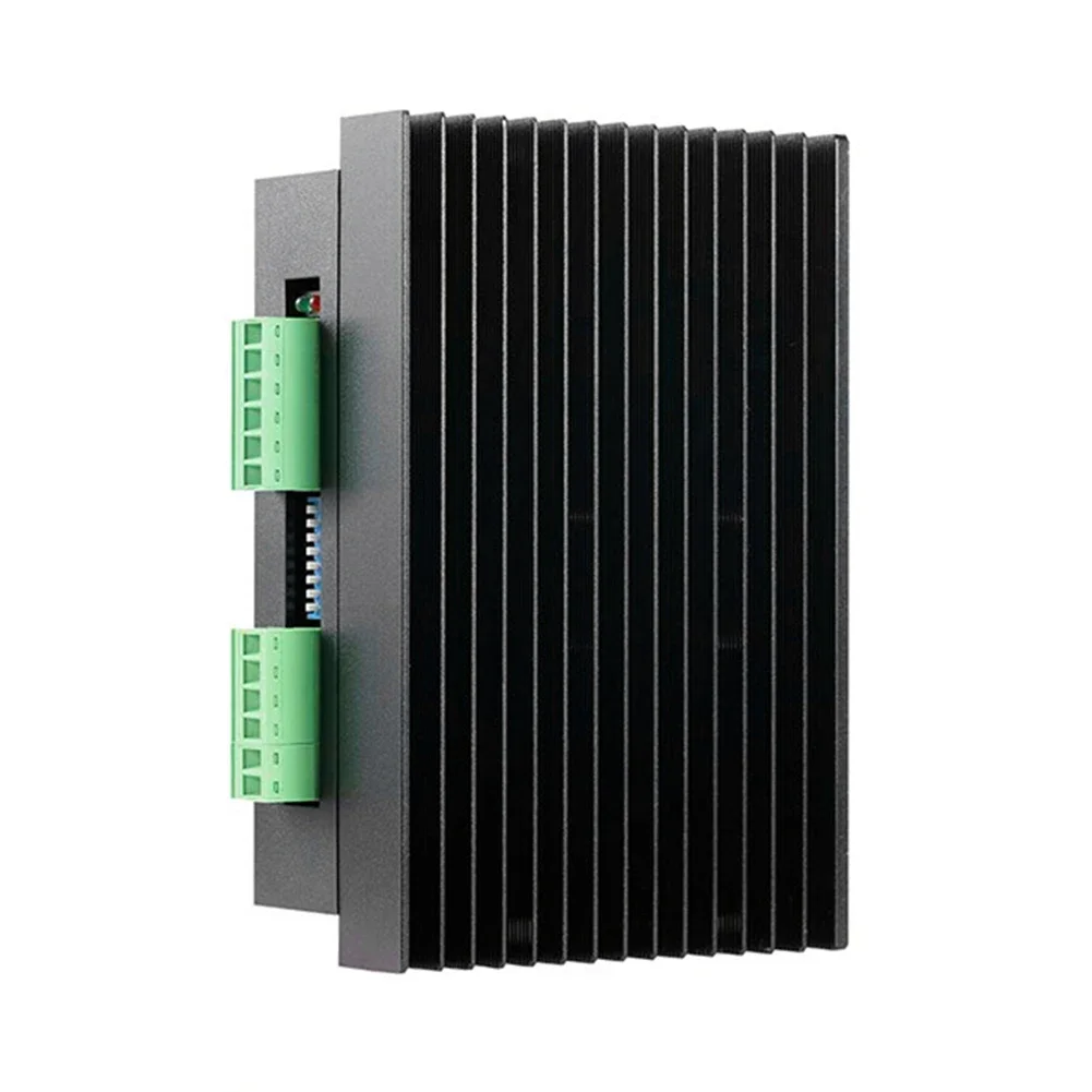 DM860H DM860 스텝퍼 모터 컨트롤러, 2 상 스텝퍼 드라이버, Nema34 스텝퍼 모터용 AC18-80V 또는 DC 24-110V 세트, 0-200kHz