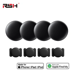 4 - Pack Magnetic GPS Tracker for Vehicles - Anti - Loss Positioning and Car Locator Compatible with Apple Find My App (4pack)