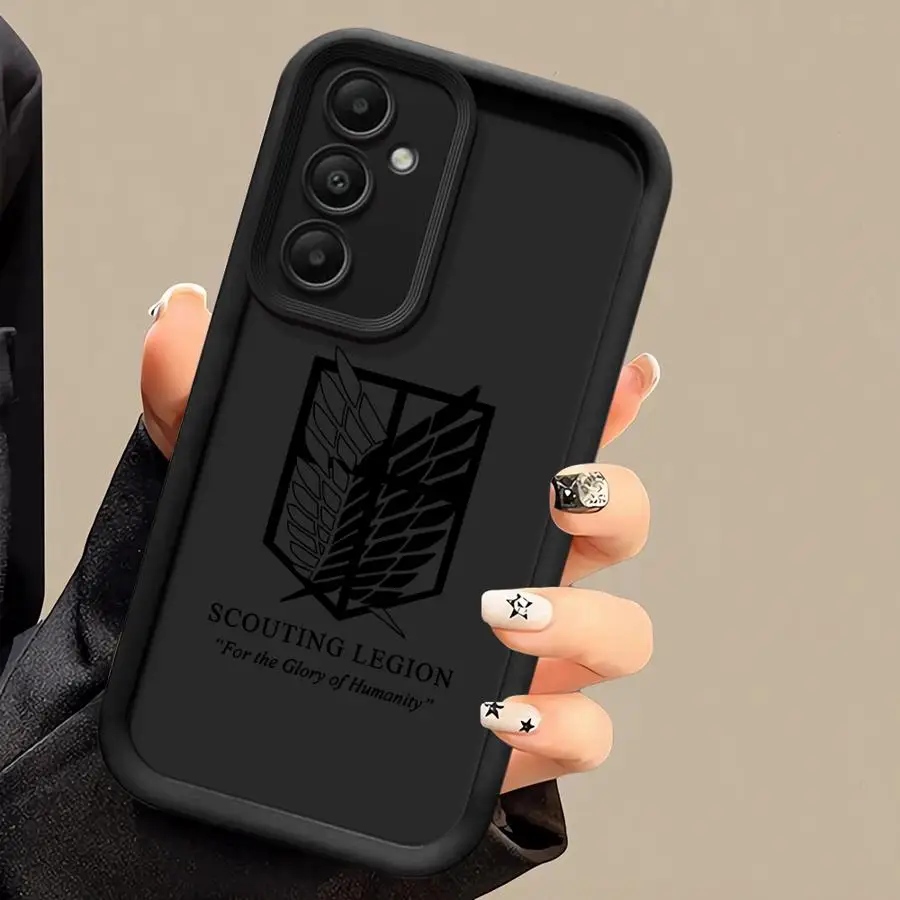 Attack On Titan Logo Soft TPU Phone Case