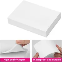 3R Glossy Photo Paper for Printer Inkjet Printer Paper for Photos, Office Supplies,Instant Dry  Photo Paper3.5" x 5"230gsm 3
