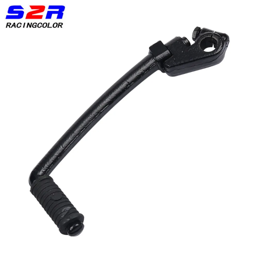 Motorcycle Kick Start Shifter Kick Start Kickstart Lever pedal for YAMAHA DT 125 175 DT125 DT175 Black Kick Crank Assy Starter Lever for 2 stroke Motorcycles