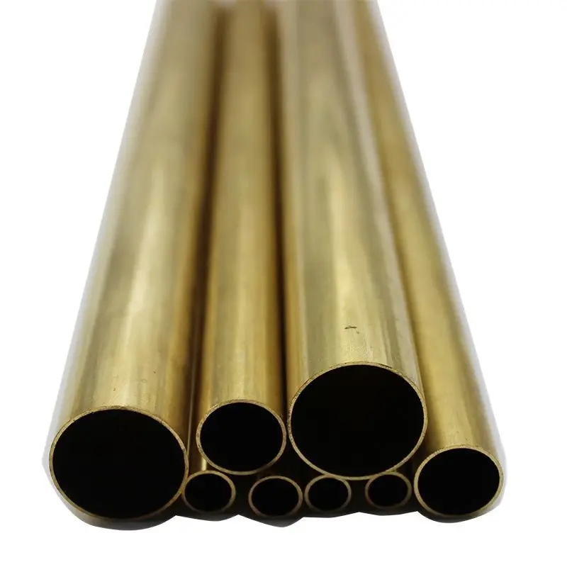 

Brass Pipe Tube OD 0.8mm To 55mm Length 200mm