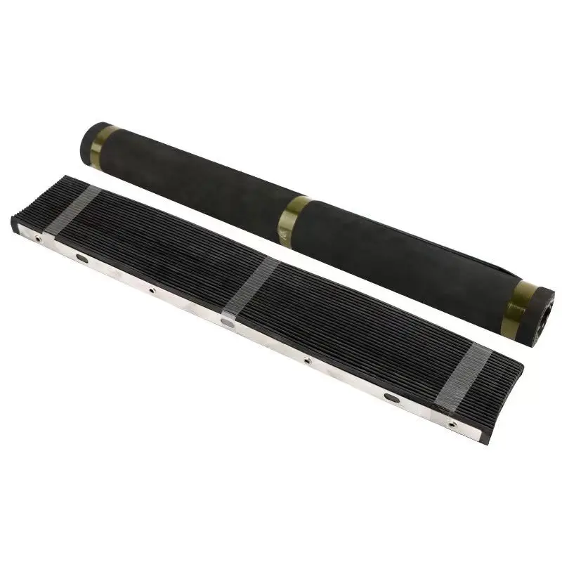 2pcs Bridgeport Milling Machine Accordion Type Way Rubber Cover Set Front +Back CNC Milling Machine Lathe Rubber Pad milling machine tools,milling machine cover