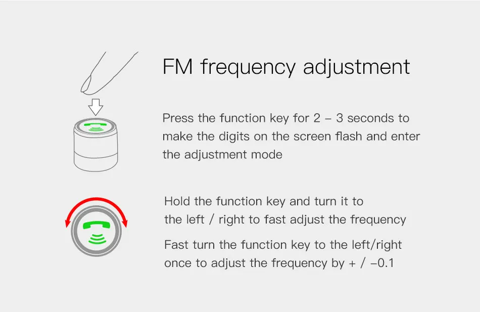 Car FM Transmitter Handsfree Bluetooth Modulator 3.4A Fast Dual USB Car Charger