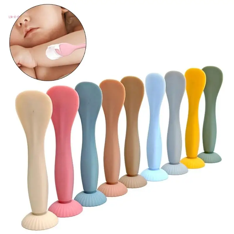 51BA Diaper Rash Cream Applicator Baby Bottom Cream Spatula Diaper Applicator