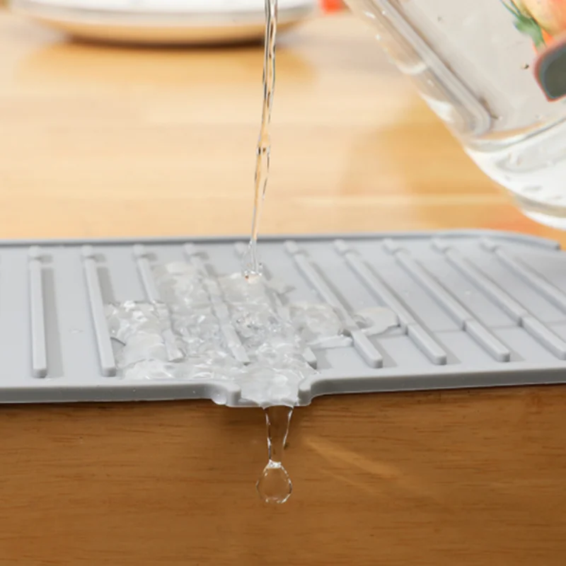 1PC rubinetto da cucina Splash Pad Silicone lavello rubinetto Splash Guard Mat spugna Pad di scarico protezione da appoggio gadget da bagno