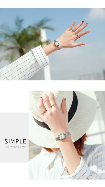20mm Mini Gold Women's Watch Japan Quartz Hours Fashion Lady