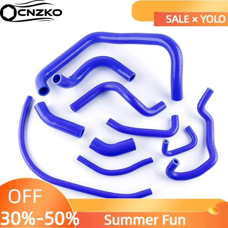 

Для HONDA CBR 954 RR FIREBLADE 2002-2003 комплект силиконовых шлангов радиатора