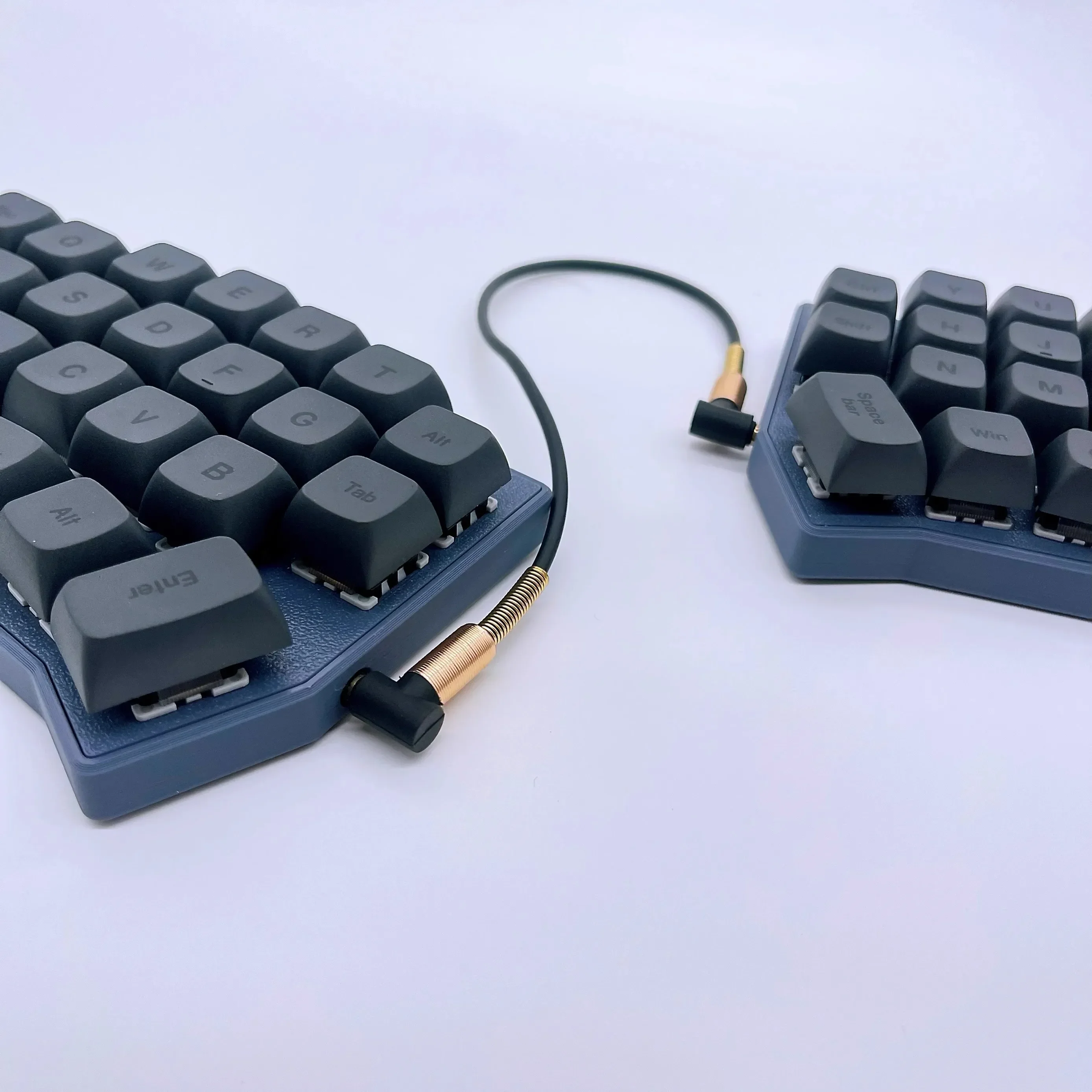 corne v4 分離有線キーボードセット Corne-人間工学に基づいたv4有線キーボードキット,分割