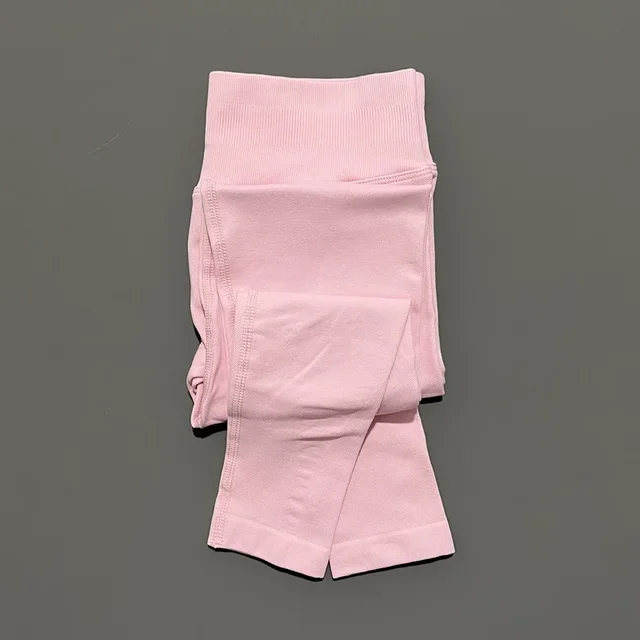 Leggings de yoga taille haute sans couture pour femme, effet push-up fessier, pantalon de sport élastique avec contrôle du ventre pour fitness et entraînement