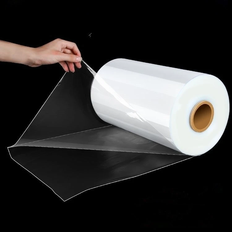 

POF Folding Shrink Film Transparent Food Grade Sealing Films Food Tea Cosmetics Insurance Preservation Shrinkable Membrane