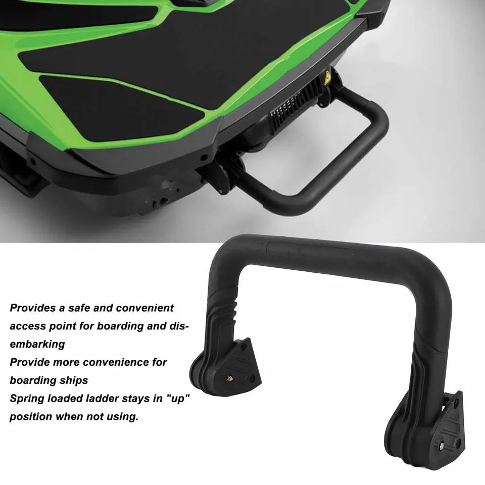 Scaletta Di Reimbarco Per Sea Doo - Retrattile A Molla, Per GTR, GTS, RXPX, RXTX, WAKE PRO - Foto 5