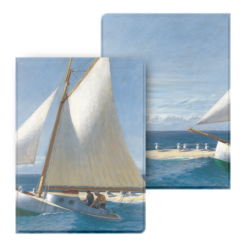 Ultra-Thin Magnetic Smart Tablet Cover with Auto Wake-Up Function and Artistic Design