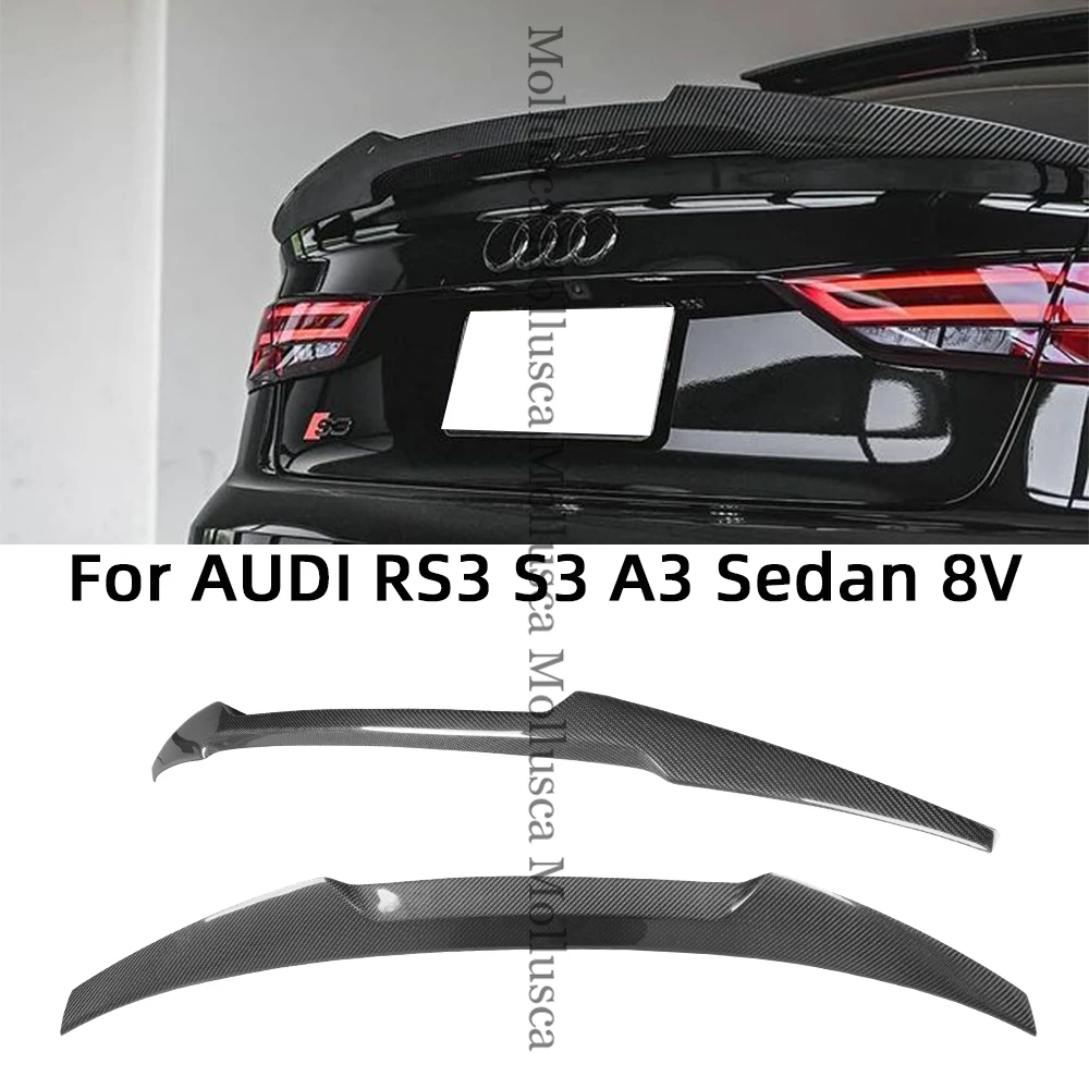 thumbnail interactive-video image 1 of CMST Tuning Carbon Rear Spoiler GT Wing Ver.1 For Audi A3 S3 RS3 1 of 12
