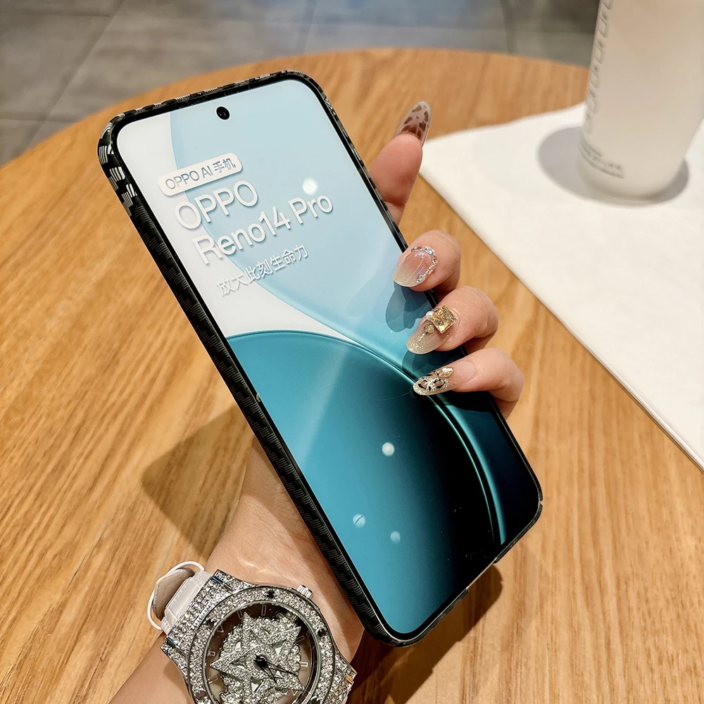 Carbon Fiber Texture Ultra-Thin Hard Protective Phone Case