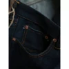 BOB DONG Lot 35-3 Heavyweight 23oz Selevdge Denim Jeans Slim Straight Fit Indigo 3